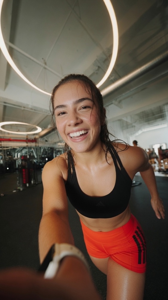 Workout share card