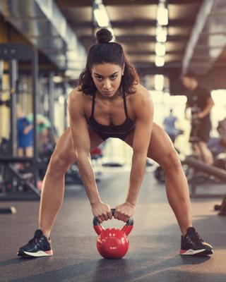 Barbell Deadlift