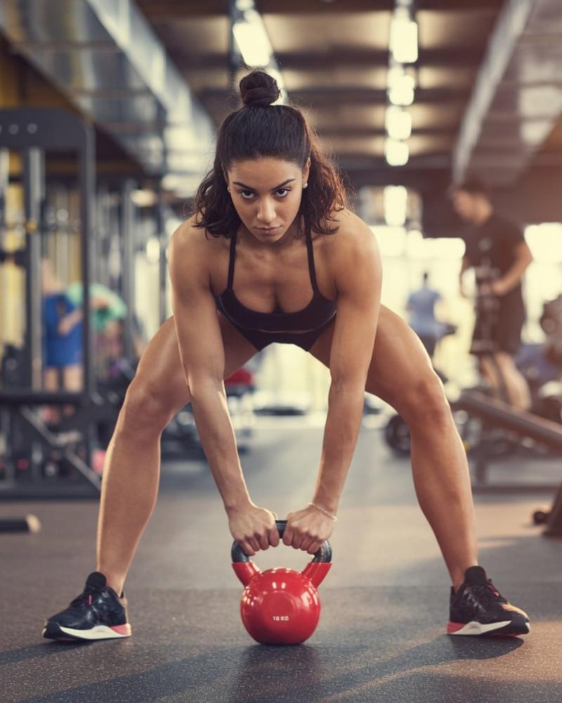 Barbell Deadlift