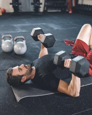 Barbell Floor Press